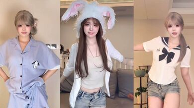 抖音200w粉丝网红 九毛不帅 生化母体携带多种高危HPV 竟还脚踏多船乱搞 性爱视频流出私生活淫靡不堪！